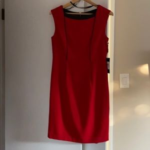 Red Karl Lagerfeld dress